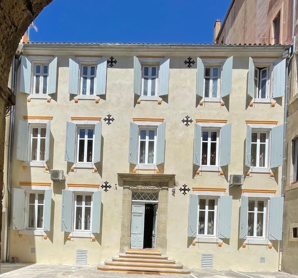 Studio Romantique Maison De L'Eglise Du Couvent Narbonne Kültér fotó